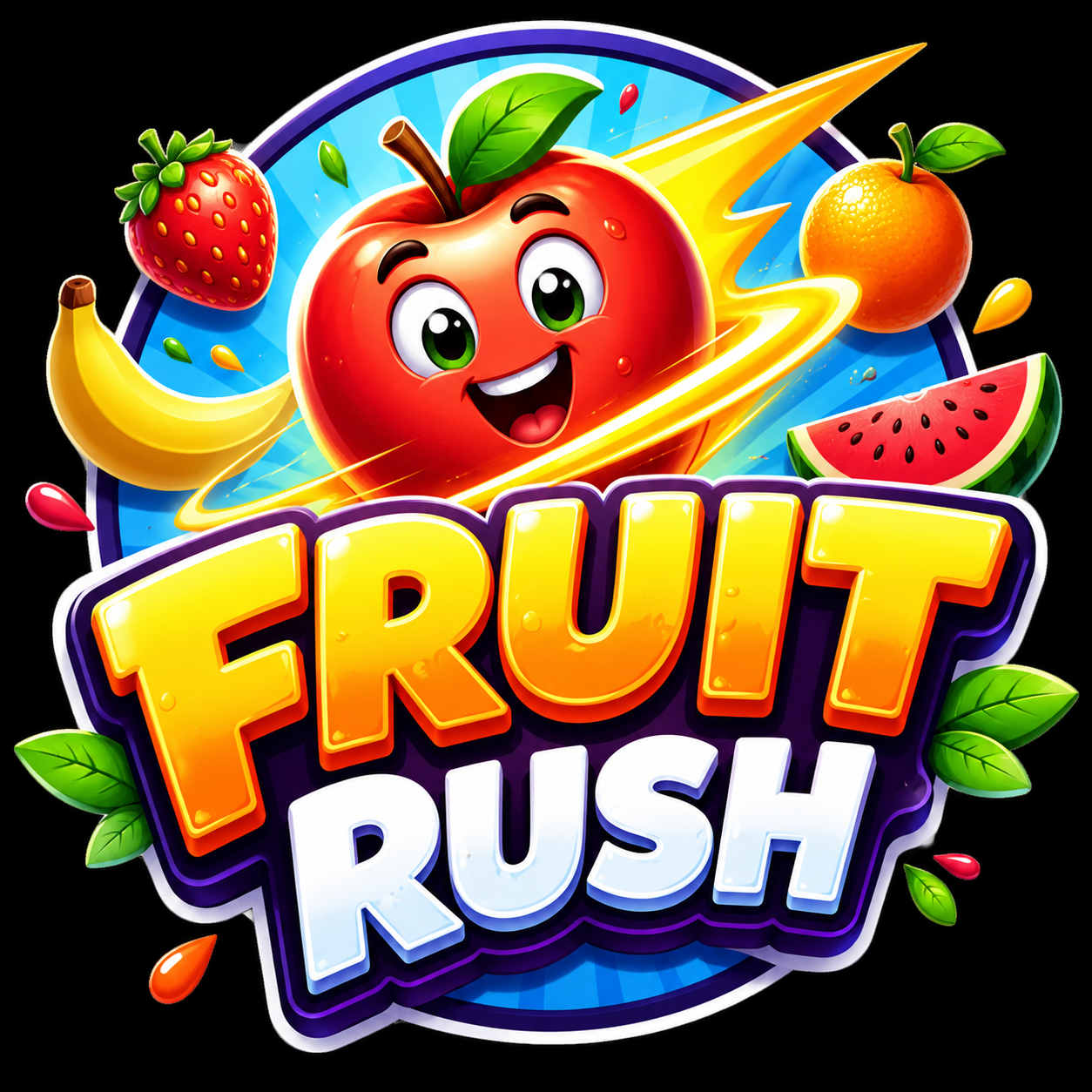 Fruit Rush Logo
